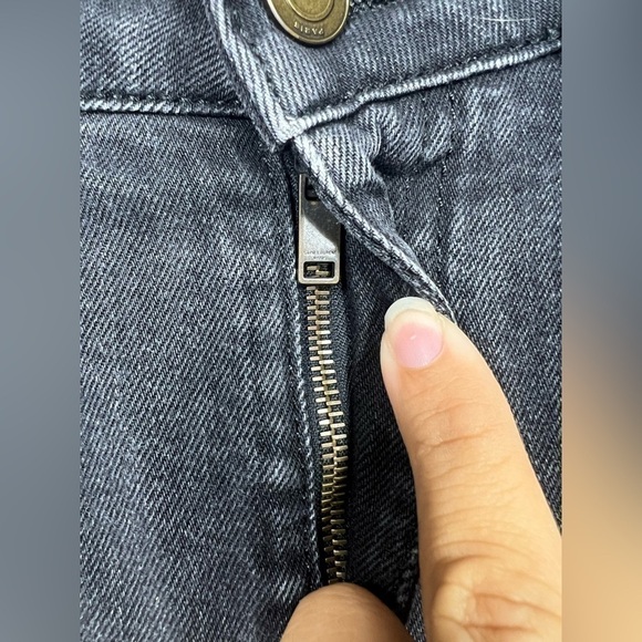 Saint Laurent Black Skinny Jeans d05 w/sk-mw Size 29 - Picture 6 of 12